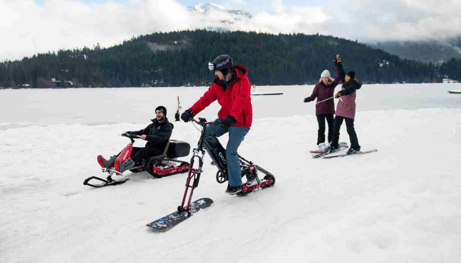ENVO Electric Snow Kart Ebike Canada