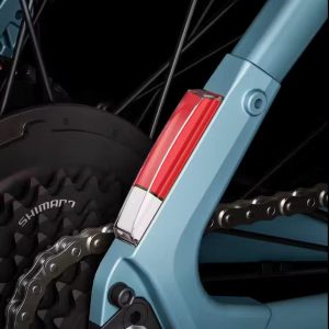 Integrated Lights w/ Turn Signal Functionality