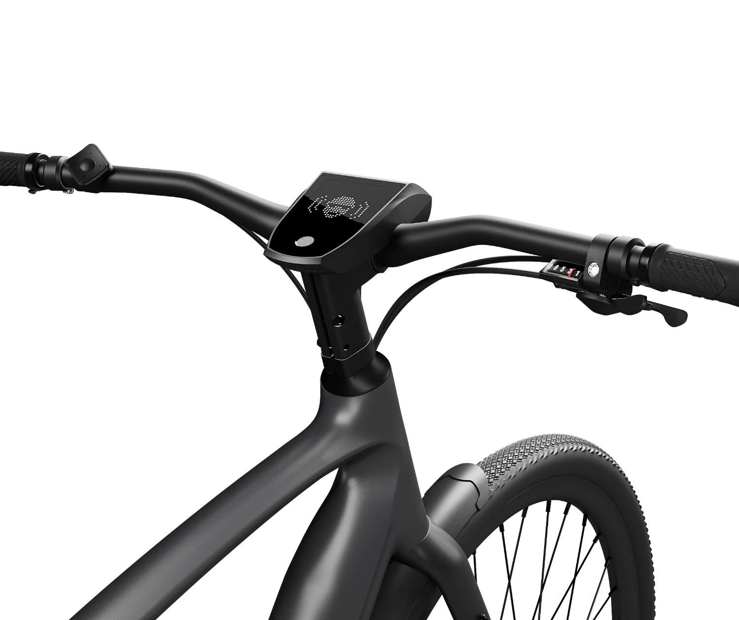 Urtopia Carbon1 ー フルカーボン E‑bike AI搭載でフルカーボンボディのE-bike「Urtopia Carbon 1」が