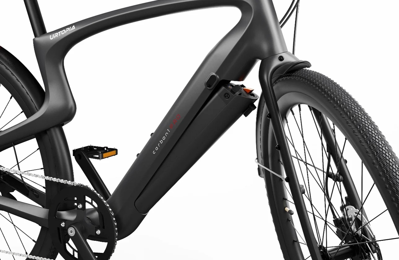 Urtopia Carbon1 ー フルカーボン E‑bike Urtopia Carbon 1』 本日販売スタート！ | フルカーボンボディ