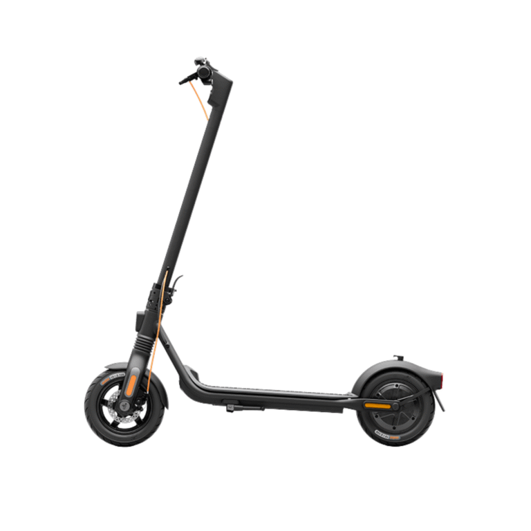 Ninebot KickScooter F2 Pro | 900W Max Power | 55 KM Range | 25 KM/H Top Speed | Self-Sealing Tires