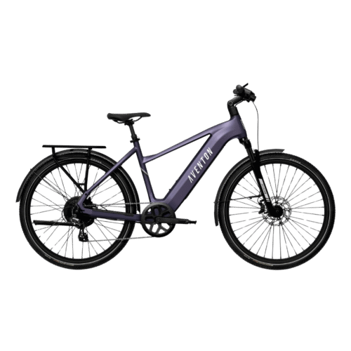 Aventon Level 3 Commuter Ebike – 500W Motor | Up to 112 km Range | Integrated ACU Technology