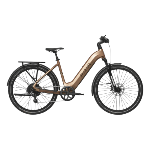 Aventon Level.3 Step-Through Commuter Ebike – 500W Motor | Up to 112 km Range | Integrated ACU Technology
