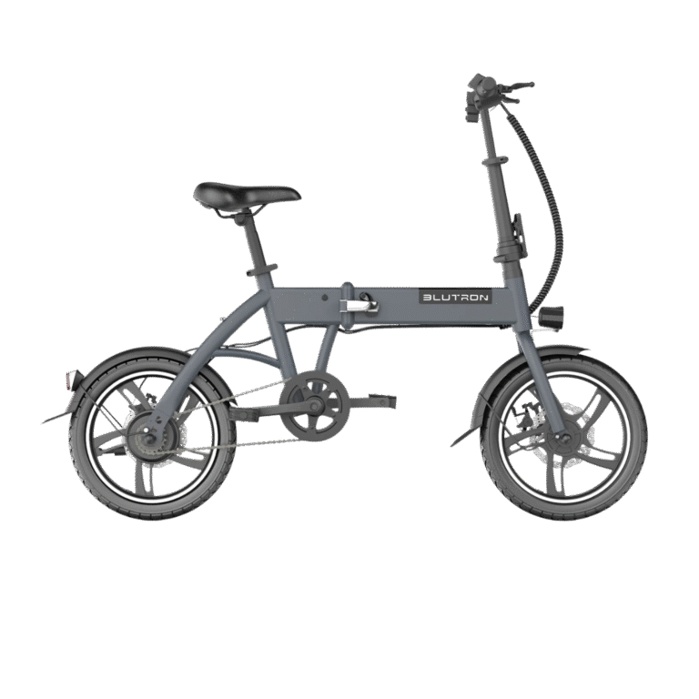 Blutron EB380F Foldable E‑Bike — 350 W Motor, 32 km/h, 40 km Range