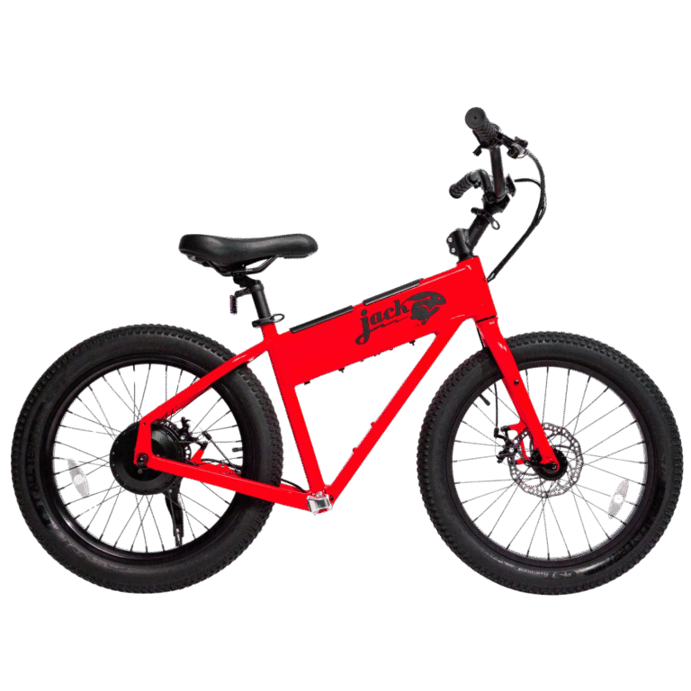 JackRabbit XG Micro E‑Bike – 500 W, 32 km/h, Dual Battery, Foldable