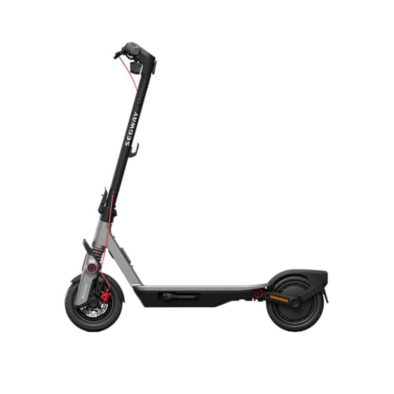 Segway Ninebot KickScooter F3 – 70 km Range, Dual Suspension, Smart TFT Display