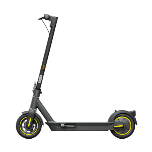 Segway Ninebot KickScooter MAX (G30P) – 65 km Range, Rear-Wheel Drive, 10″ Self-Sealing Tires